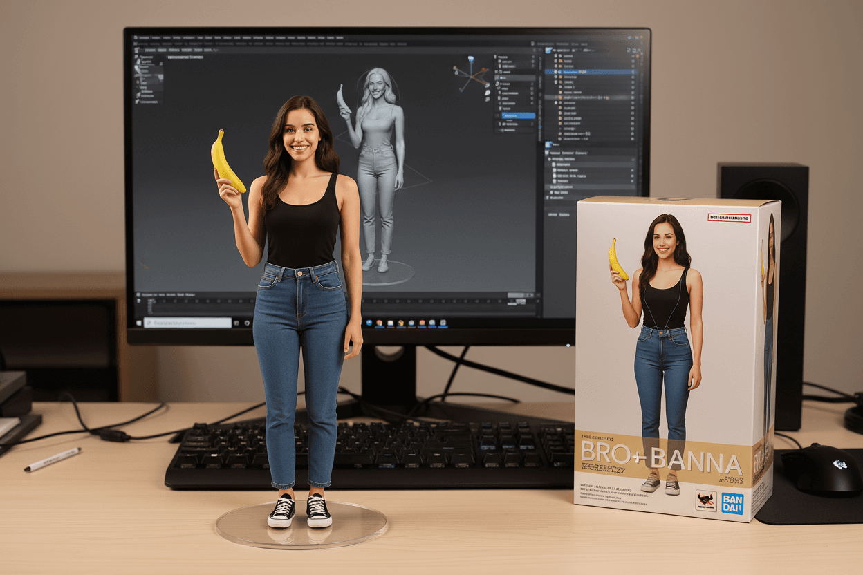 Generated 1/7 Scale Figure